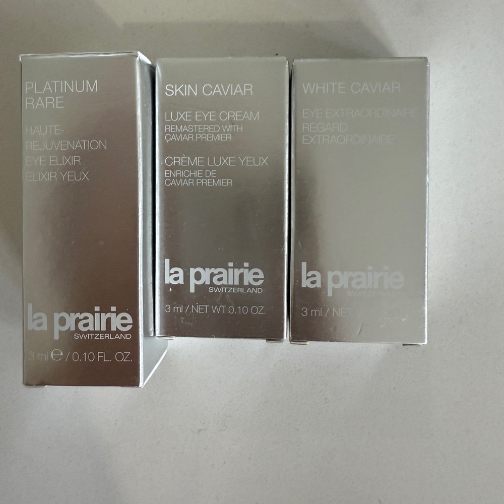 La Prairie Eye Cream Set